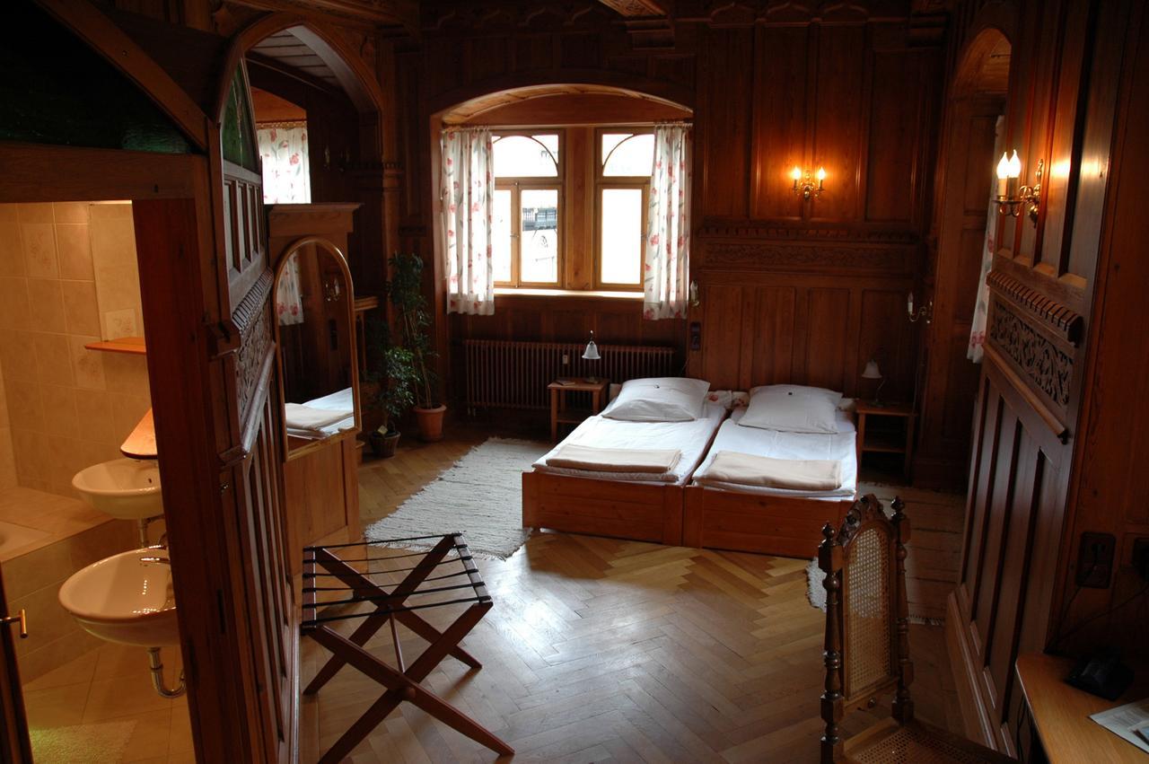 Schloss Herberge Hohenerxleben ภายนอก รูปภาพ