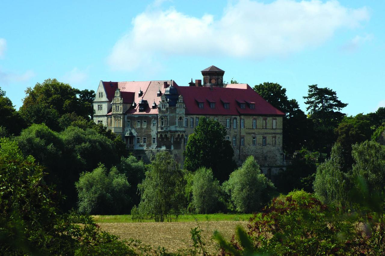 Schloss Herberge Hohenerxleben ภายนอก รูปภาพ