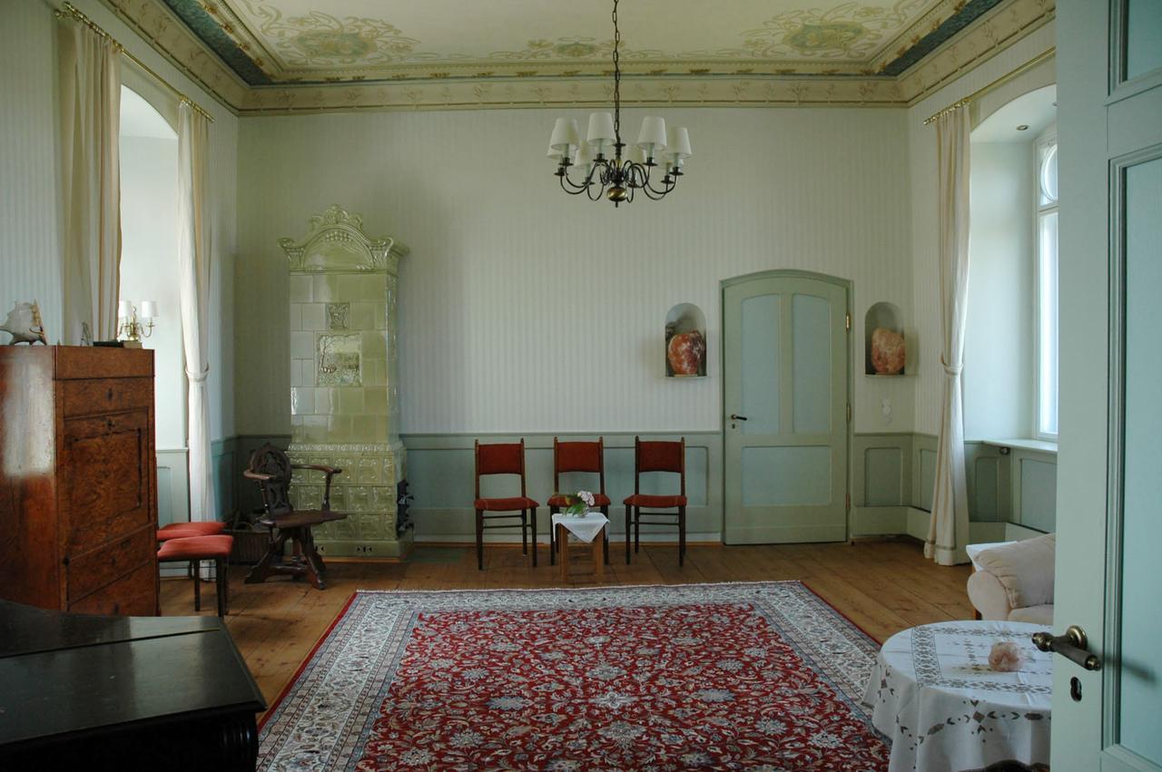 Schloss Herberge Hohenerxleben ภายนอก รูปภาพ