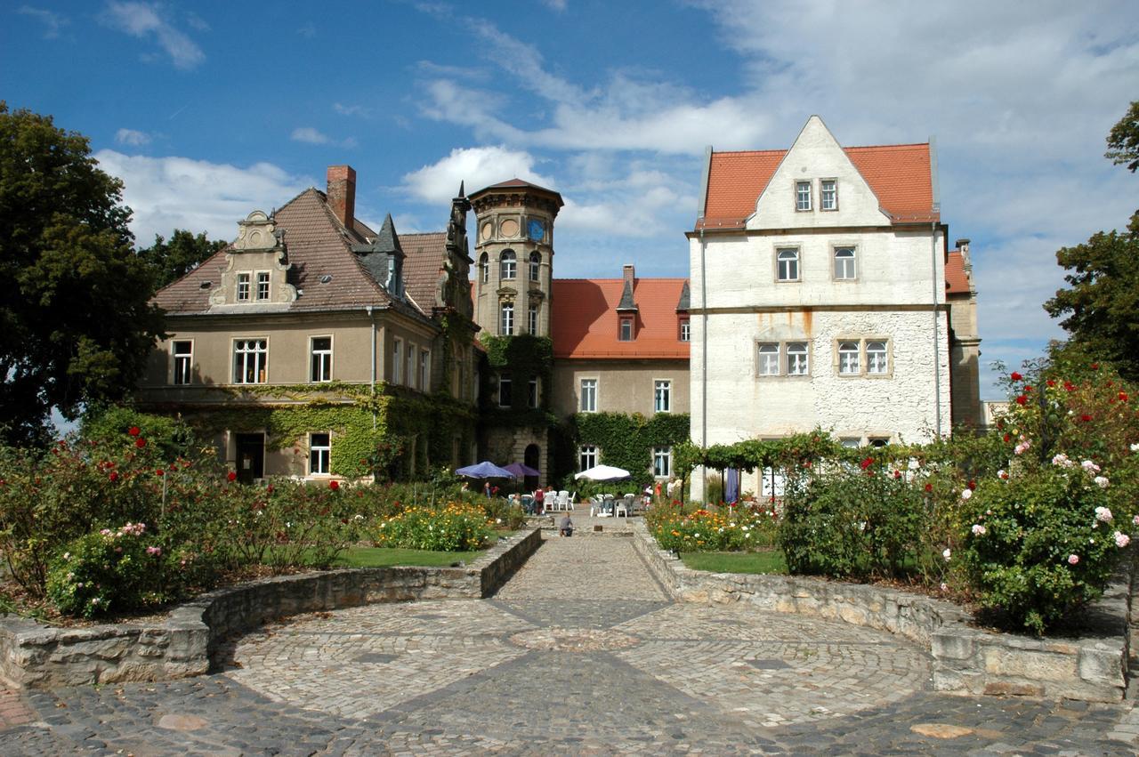 Schloss Herberge Hohenerxleben ภายนอก รูปภาพ